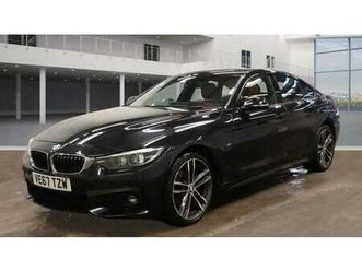 2017 bmw 4 series gran coupe 2.0 420i m sport auto xdrive euro 6 (start/stop) 5dr coupe petrol automatic
