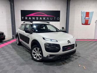 citroen c4 cactus puretech 82 feel