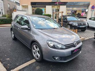 volkswagen golf 1.2 tsi 105 cv team / moteur à chaines / sièges chauffant / radar de stationnement