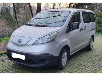 nissan e-nv200 evalia 5l
