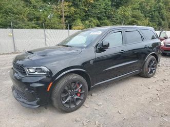 dodge durango srt hellcat