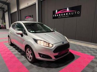 ford fiesta 1.5 tdci 75 cv fap edition + bluetooth + climatisation