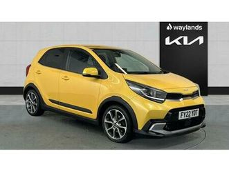 2022 kia picanto 1.0 dpi isg x-line hatchback petrol automatic
