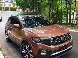 volkswagen t-cross comfortline 1.0 tsi flex 5p aut. 2020