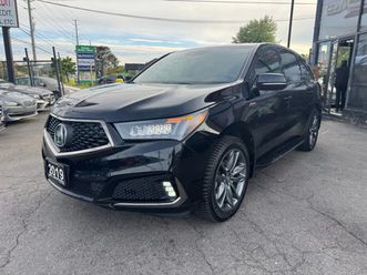 acura mdx sh-awd a-spec * carfax* * автокредит* (цена до бг)