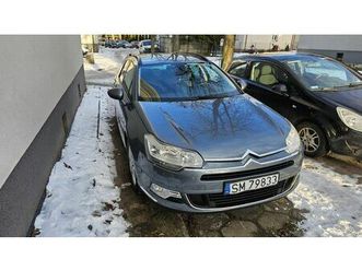 citroen c5 tourer hdi 2009 rok cieszyn • olx.pl