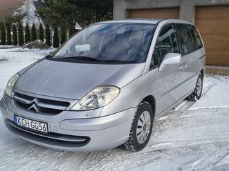 citroen c8 2.2hdi libiąż • olx.pl