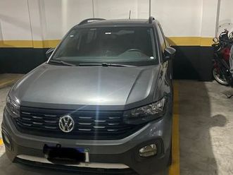 volkswagen t-cross comfortline 1.0 tsi flex 5p aut. 2020