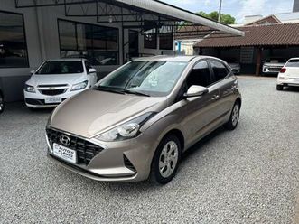 hyundai hb20 1.6 16v vision 4p automático flex