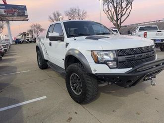 used 2010 ford f-150 svt raptor supercab