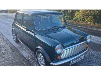 stunning fully restored 1996 mini mayfair 1.3l motd jan 27 a vendre
