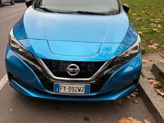 nissan leaf e+ 62kw