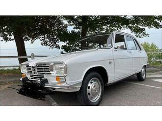 1966 renault 16 blanc manuel, 4 vitesses conduite à gauch...