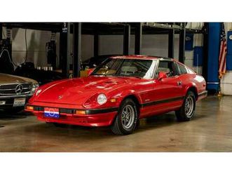 1983 datsun 280zx rouge automatique conduite à gauche in...