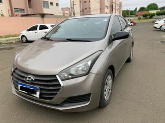 hyundai hb20 5 anos 1.0 flex 12v mec. 2018