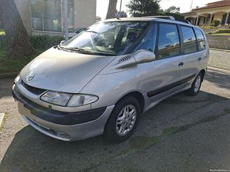 renault grand espace 2.2dt 115cv 7 lugares novembro/98