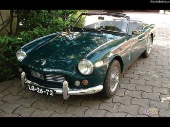 triumph spitfire mk2 1967 janeiro/80