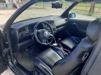 vw golf cabriolet junho/99