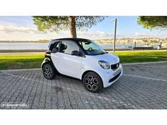 smart fortwo coupé 1.0 passion 71 aut.