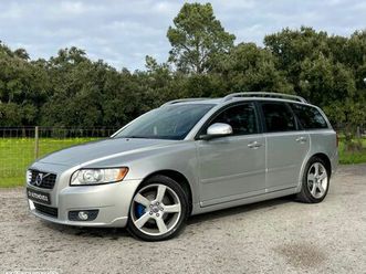 volvo v50 1.6 d drive r-design start/stop