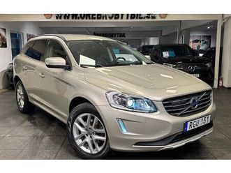 volvo xc60 d3 aut classic kamrem bytt drag gps värmare blis