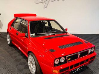 lancia delta integrale hf evo i - 1991