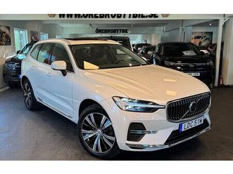 volvo xc60 recharge t6 awd 18,8kwh skinn drag blis pano