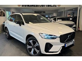 volvo xc60 recharge t6 awd plus dark pano drag blis 18,8kwh
