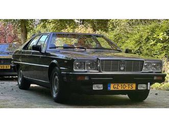 1980 | maserati quattroporte 4900