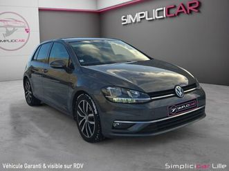 volkswagen golf 1.0 tsi 115 dsg7 connect / historique d'entretien / toit ouvrant
