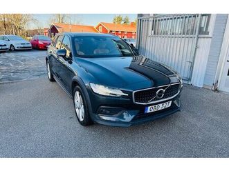 volvo v60 cross country d4 awd aut advanced se ii drag navi värmare