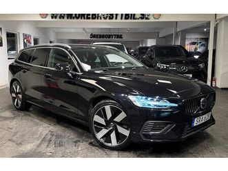 volvo v60 recharge t6 awd core bright blis drag storabatteri