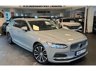 volvo v90 recharge t6 awd drag gps blis core 14,7kwh
