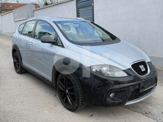 seat altea freetrack 4x4 2.0 tdi xl 4 motion full registrovan
