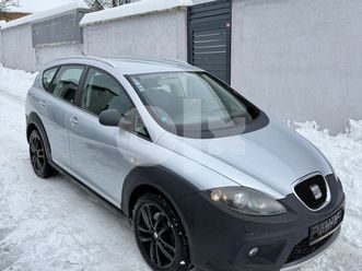 seat altea freetrack 4x4 2.0 tdi xl 4motion full reg xenon navi