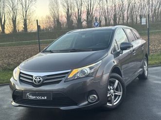toyota avensis touring 123 d-4d executive business * 143.000km * 2016 * 1ere main
