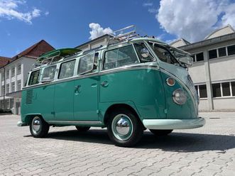 volkswagen vw t1 samba volle restauration inkl tüv&h top