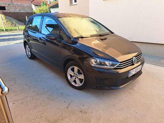 vw golf sportsvan 2.0tdi, 2014 god.