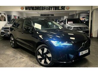 volvo xc60 recharge t6 awd ultimate dark pano hud h k se spec