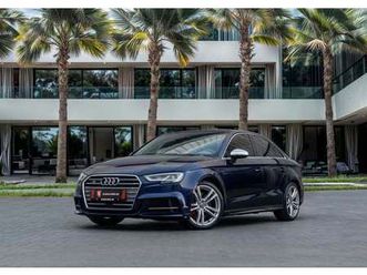 audi s3 s3 | 2,253 p.m | 0% downpayment | audi serviced | excellent condition