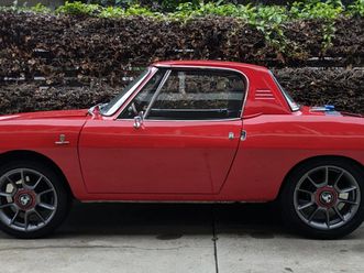 1969 fiat 850 spider