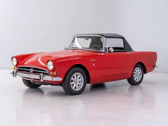 1967 sunbeam alpine