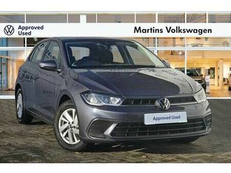 volkswagen polo - mk6 facelift (2021) 1.0 tsi 95ps life