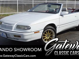 1994 chrysler lebaron gtc lx