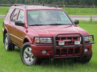2001 isuzu rodeo ls 4wd