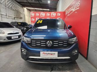 volkswagen t-cross comfortline 1.0 tsi flex 5p aut. 2024