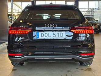 audi a6 allroad s line q 40tdi matrix *januarifynd* svart optik/nybil