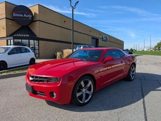 chevrolet camaro 1lt 3.6 manual * carfax* * автокредит* цена до бг