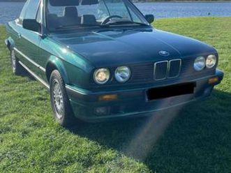 ② bmw e30 cab 318ia carpass oldtimer — bmw — 2ememain