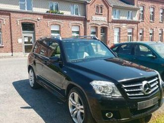 ② mercedes glk 220 cdi édition 1 année 2009 — mercedes-benz — 2ememain